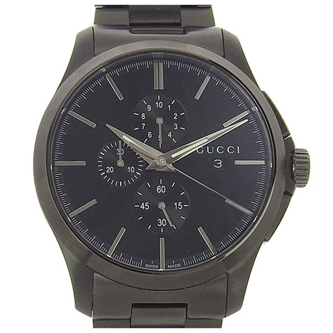 gucci mens watch 126.2|gucci 126.2 chronograph.